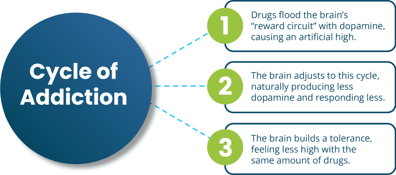 the cycle of addiction