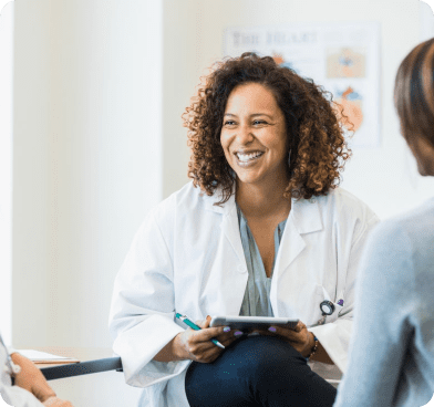 Barbiturate Addiction Treatment 11 doctor sitting with patients