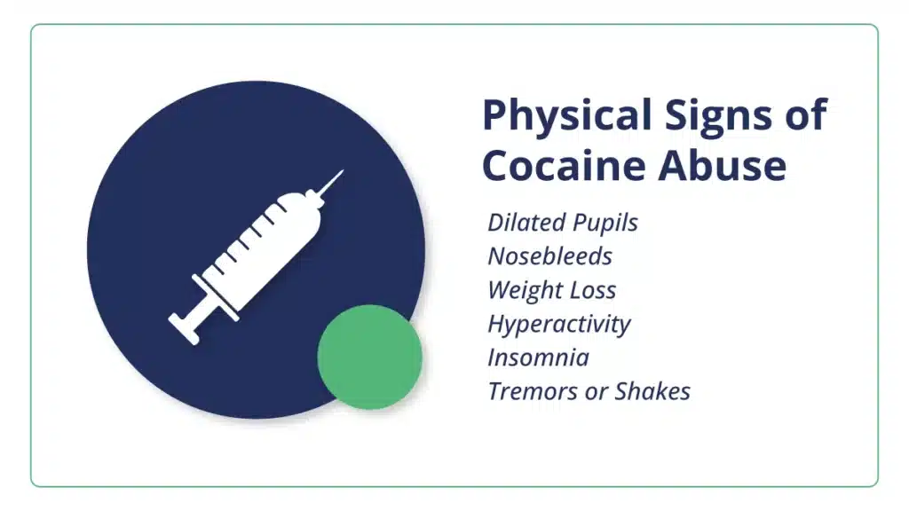 signs of cocaine abuse detox and rehab