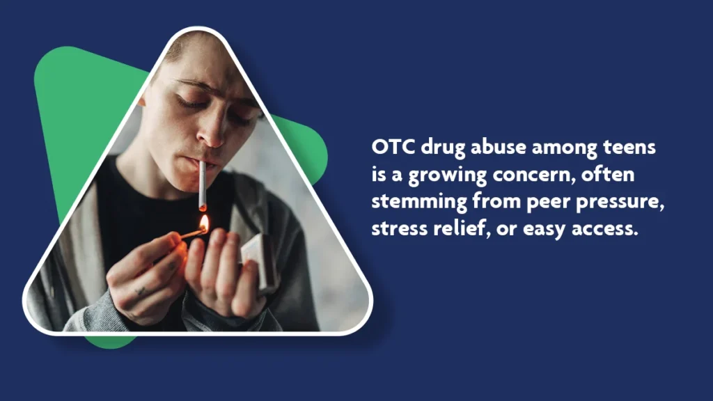 OTC drug abuse in teens can manifest through physical, mental, and behavioral changes, signaling the need for attention and intervention.