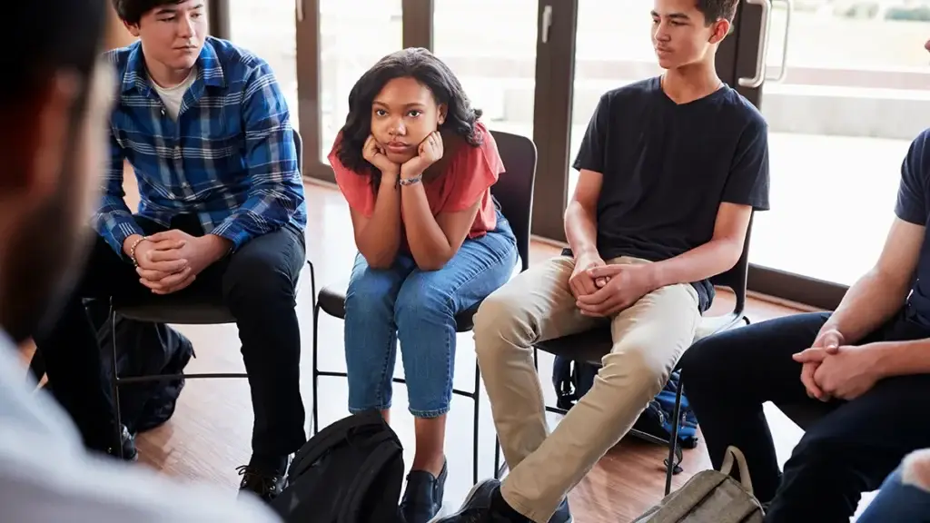 The Legal Side Of Teen Drug Use 1 teen recovery session