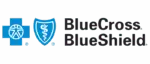 Blue Cross Blue Shield logo – accepted insurance provider at Never Alone Recovery, covering residential rehab programs for addiction and mental health related treatment
