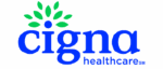 Cigna logo – accepted insurance provider at Never Alone Recovery, covering residential rehab programs for addiction and mental health related treatment