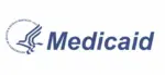 Medicaid logo – accepted insurance provider at Never Alone Recovery, covering residential rehab programs for addiction and mental health related treatment