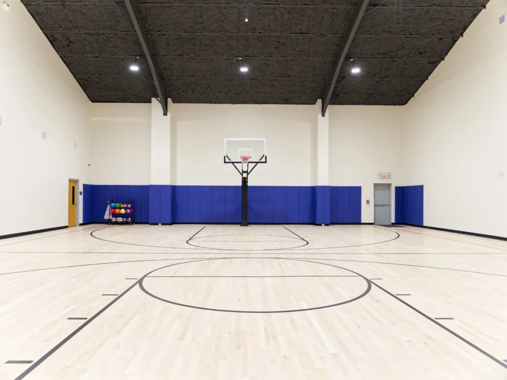 Never Alone Indoor Basketball detox and rehab