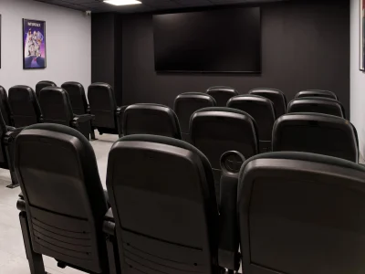 Never Alone Treatment Center private theater